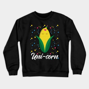 Uni-Corn Crewneck Sweatshirt